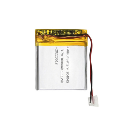 3.7V 300mAh Batería LiPo Ultra Delgada Batería de Litio Personalizada 204050