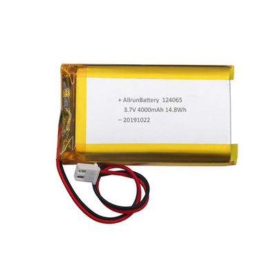 Purificador de aire Batería en forma de rectángulo Batería LiPo personalizada 3.7 V 4000mAh