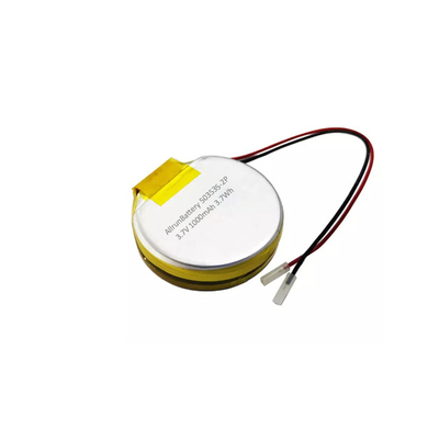 Batería LiPo Redonda Smartwatches 1S2P 3.7V 1000mAh 503535