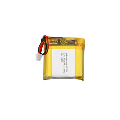 Potente batería de forma cuadrada 3,7 V 400 mAh LiPo batería