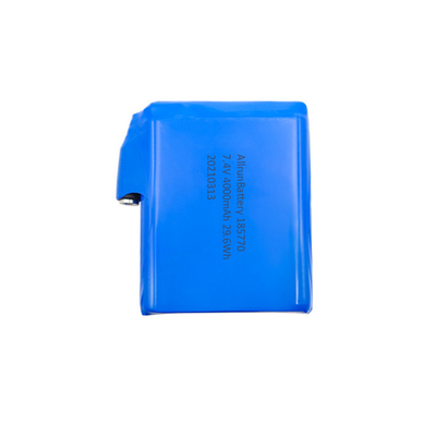 Paquete de batería de polímero de litio recargable usable potente de la batería 7.4V 4000mAh