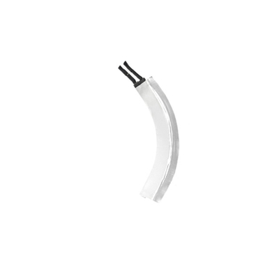 batería recargable usable ligera de 3.7V 245mAh con forma curvada