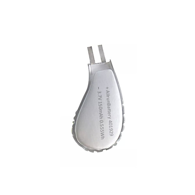 batería recargable de encargo nueva 401929 de la batería A de 3.7V 150mAh LiPo