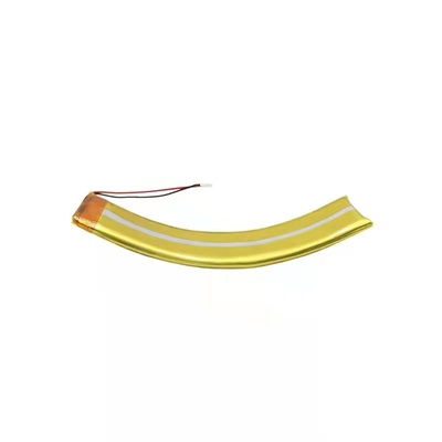 1C 3,7 V 1800mAh curvó el peso ligero de encargo de la batería de litio de la batería de LiPo