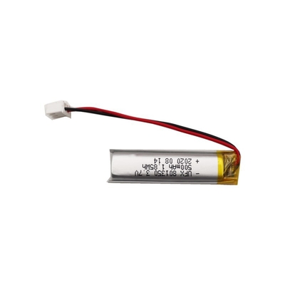 plumas de la lectura de Li Ion Battery Ultra Narrow For de la aduana de 3.7V 500mAh 801350