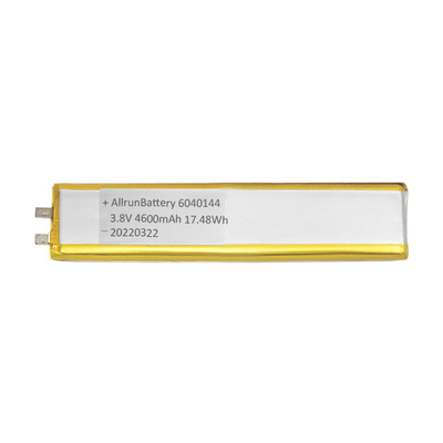 Batería LiPo de encargo de la estabilidad 4600mAh 3.8V ultra estrecha para el instrumento de detección