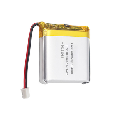 Batería de litio médica recargable personalizada LiPo 3.7 V 1800mAh