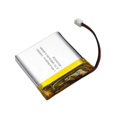 Batería de litio médica recargable personalizada LiPo 3.7 V 1800mAh