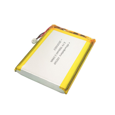 batería de litio médica 1C 3.7V 4000mAh LiPo batería recargable