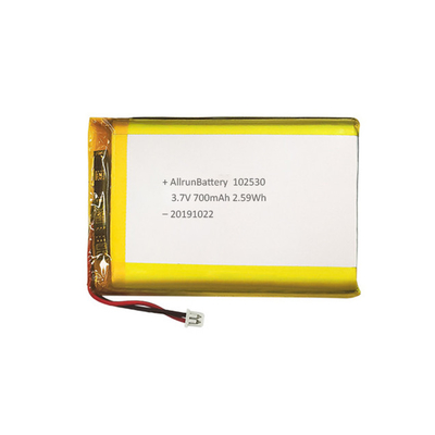 batería de litio médica 1C 3.7V 4000mAh LiPo batería recargable