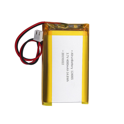 Purificador de aire Batería en forma de rectángulo Batería LiPo personalizada 3.7 V 4000mAh
