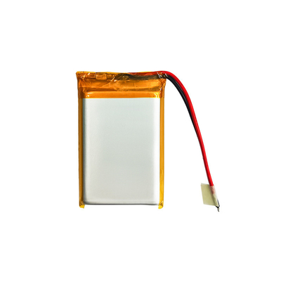 Potente batería en forma de rectángulo Custom 3.7 V 1500mAh LiPo Battery