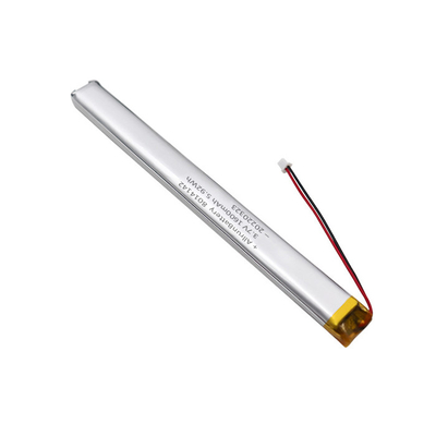 Custom 3.7 V 1600mAh LiPo Batería 1C LiPo Batería recargable