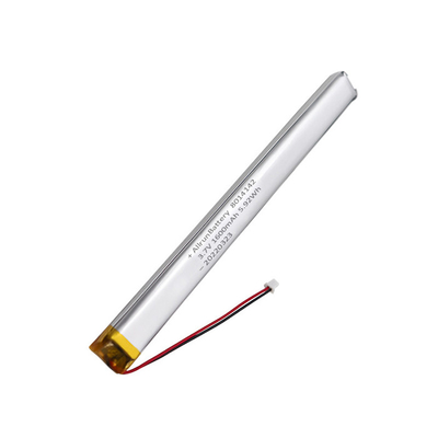 Custom 3.7 V 1600mAh LiPo Batería 1C LiPo Batería recargable