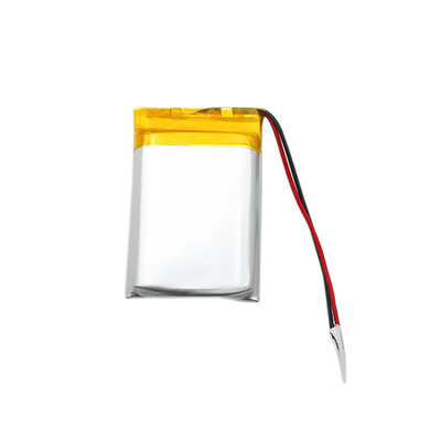 Batería de polímero de litio de celda única Batería LiPo de 3,7 V 600 mAh