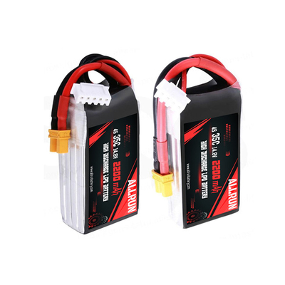 35C 14.8V Batería LiPo Alta tasa C 4S 2200mAh Batería LiPo