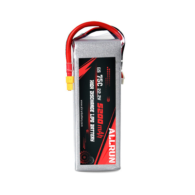9048155 75C 22.2V 6S 5200mAh Batería LiPo de alta descarga