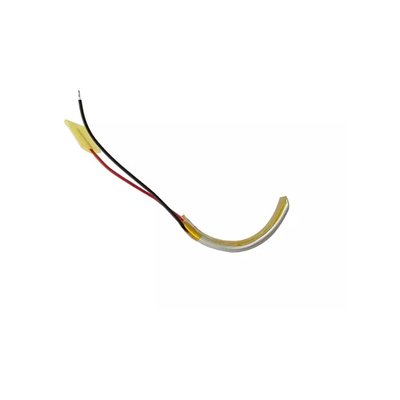 Batería recargable LiPo curvada 3,7 V 13mAh con autodescarga baja
