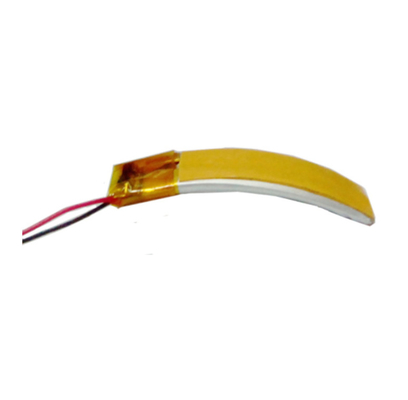 Batería VR Li Polímero 3.7 V 43mAh Batería recargable curvada LiPo