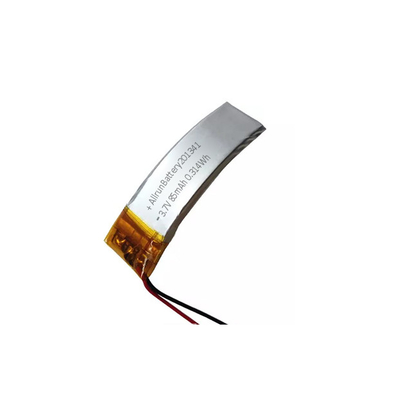 Batería LiPo curvada AR 85mAh 3.7 V Batería de litio recargable
