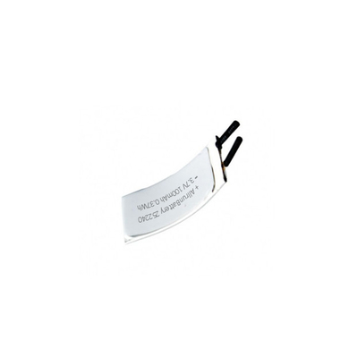 Custom 3.7 V 100mAh LiPo Batería 1C Batería de polímero de litio curvada