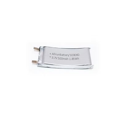 Estabilidad LiPo Batería 3.7 V 500mAh Batería de polímero de litio 503060