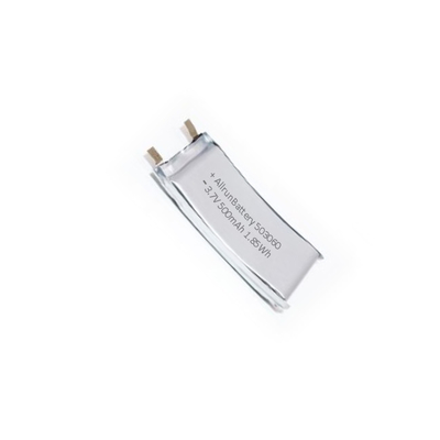 Estabilidad LiPo Batería 3.7 V 500mAh Batería de polímero de litio 503060