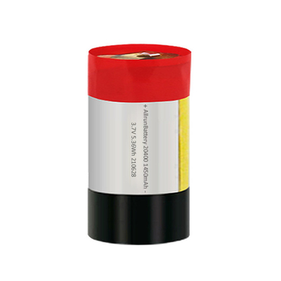 Batería LiPo cilíndrica ligera 1450mAh Batería de polímero de litio de 3,7 V