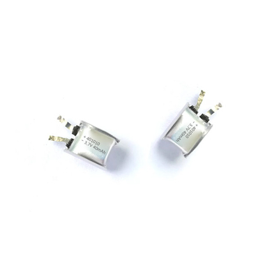 Células de batería del polímero de litio de la batería 10mAh 3.7V de LiPo de la alta confiabilidad mini