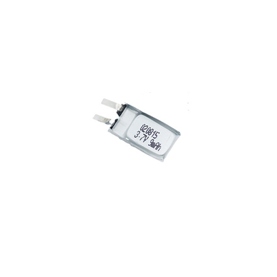 3.7V 9mAh mini batería LiPo 020815 celdas de polímero de ión de litio ultra pequeñas 60mA