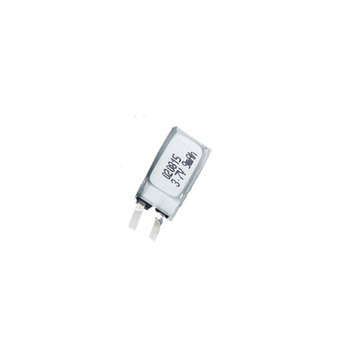 3.7V 9mAh mini batería LiPo 020815 celdas de polímero de ión de litio ultra pequeñas 60mA