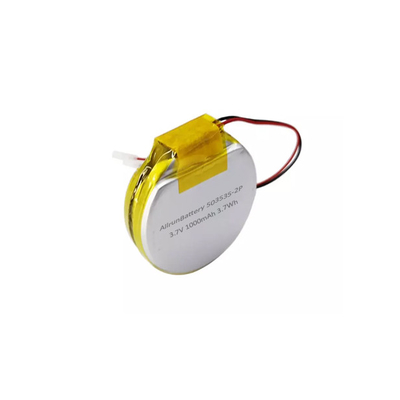 Batería LiPo Redonda Smartwatches 1S2P 3.7V 1000mAh 503535