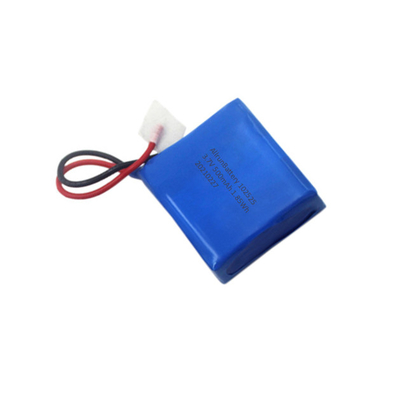 Batería de litio médica cuadrada Batería de polímero de litio 3.7V 500mAh