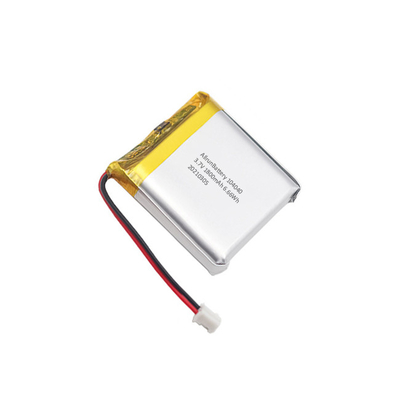 paquete de batería del polímero de litio del cuadrado de la batería de 3.7V 1800mAh IoT