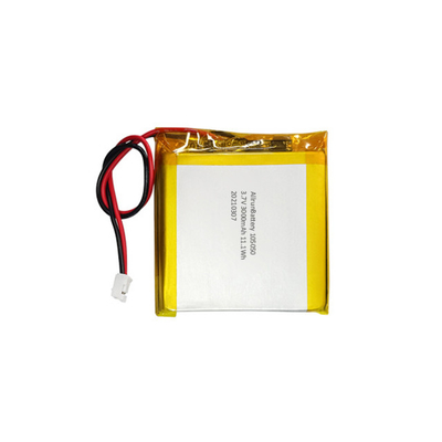Batería LiPo cuadrada Paquete de batería de polímero de litio de 3,7 V 3000 mAh