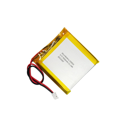 Batería LiPo cuadrada Paquete de batería de polímero de litio de 3,7 V 3000 mAh