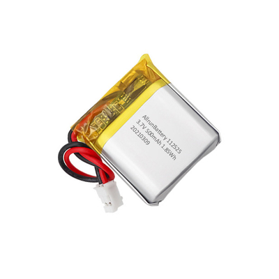 Paquete de batería IoT cuadrado recargable 3.7V 500mAh Batería LiPo