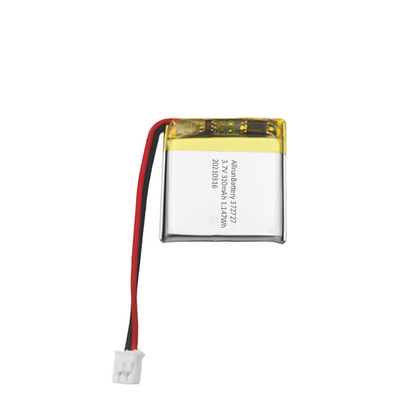 3.7V 310mAh Batería IoT potente Paquete de batería LiPo cuadrado recargable