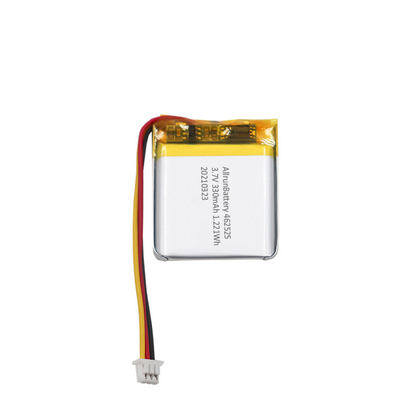 Batería de forma cuadrada recargable de 3,7 V 330 mAh/paquete de batería LiPo