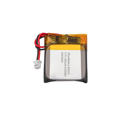 1C Batería IoT de larga duración Batería recargable LiPo cuadrada de 3.7V 150mAh