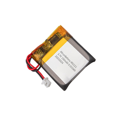 1C Batería IoT de larga duración Batería recargable LiPo cuadrada de 3.7V 150mAh