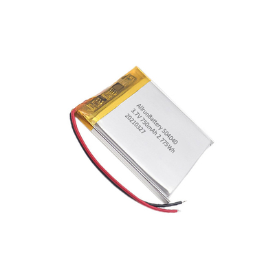 Ligero Batería LiPo de 3,7 V 750 mAh Paquete de batería LiPo cuadrado recargable