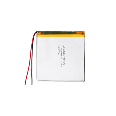 Batería cuadrada recargable de polímero de iones de litio 3,7 V 3000 mah LiPo