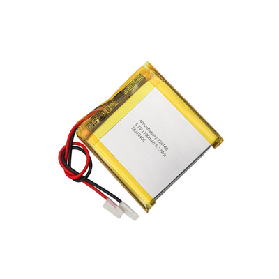 Batería de polímero de litio cuadrada de 3,7 V 1700 mAh recargable 724140