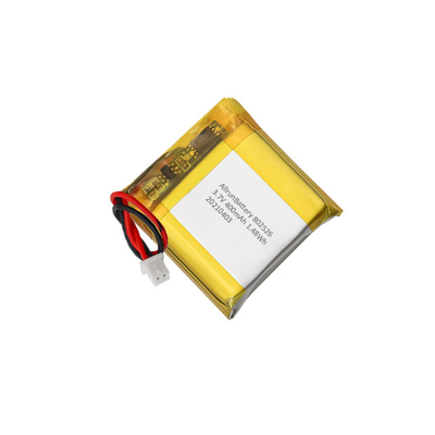 Potente batería de forma cuadrada 3,7 V 400 mAh LiPo batería