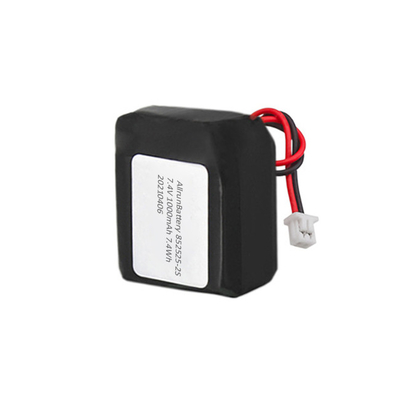 Batería de litio médica recargable/7,4 V 1000mAh LiPo batería