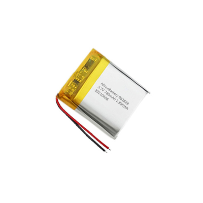 Batería recargable de forma cuadrada 780mAh 7.4 V LiPo Paquete de batería