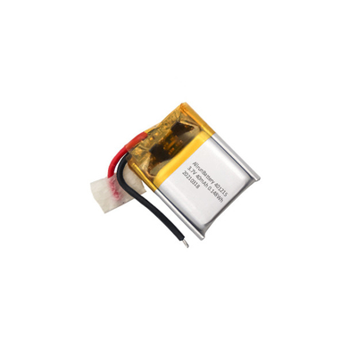batería LiPo ultra pequeña de 3.7V 40mAh/batería de polímero de litio 401215