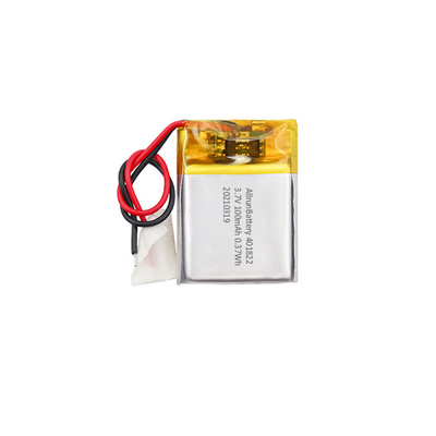 Potente mini batería LiPo 3,7 V 100 mAh batería ultrapequeña de polímero de litio