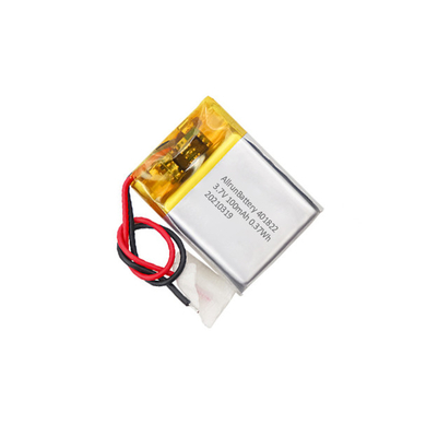 Potente mini batería LiPo 3,7 V 100 mAh batería ultrapequeña de polímero de litio